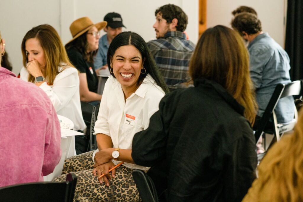 Khrys Baltodano founder of Hola Yoga